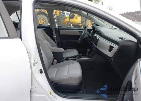 2016 Toyota Corolla Le Plus from USA, damaged, VIN 2T1BURHE6GC652851